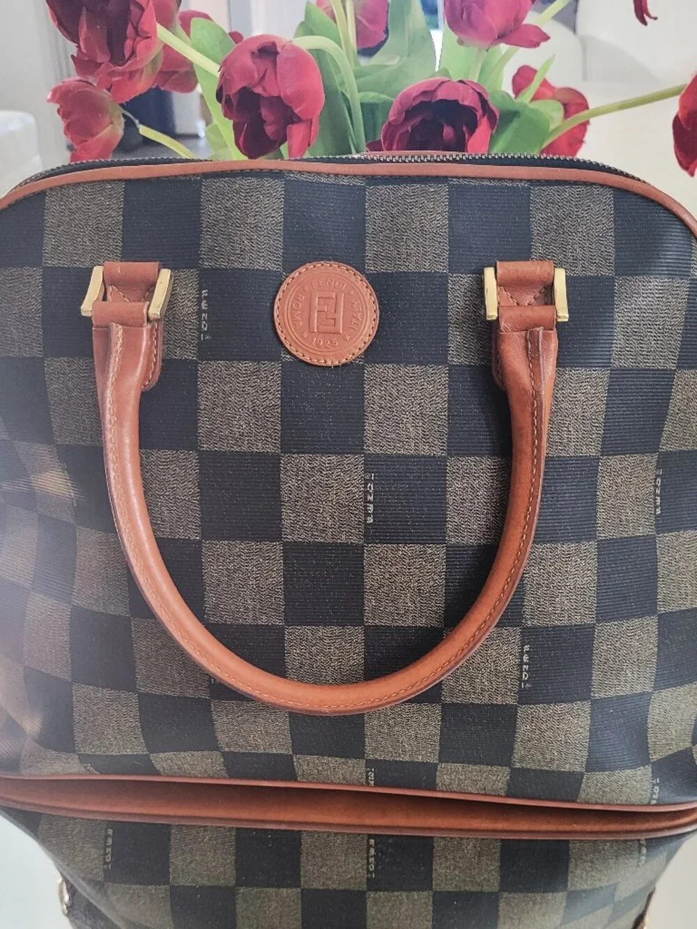 Georgeous!! Very Rare~Fendi Bag~In Excellent Vintage Condition!!